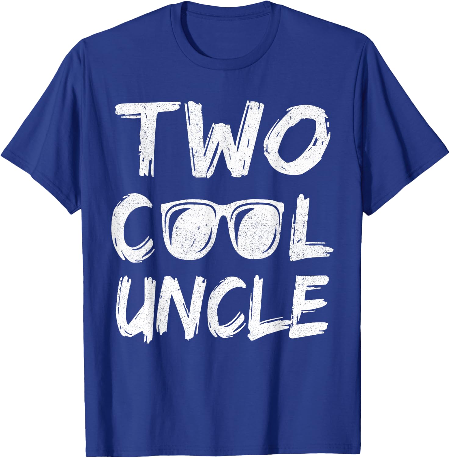 Uncle Of The Birthday Boy Two Cool 2nd Bday Family Matching T-Shirt - T-Shirt | Royal