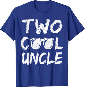 Uncle Of The Birthday Boy Two Cool 2nd Bday Family Matching T-Shirt - T-Shirt | Royal