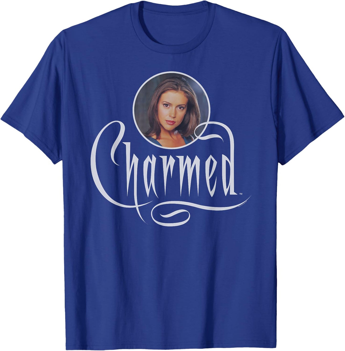 Charmed - Classic Logo T-Shirt - T-Shirt | Royal