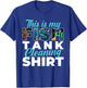 This is My Fish Tank Cleaning Shirt - Fishkeeper Fishkeeping T-Shirt - T-Shirt | Royal