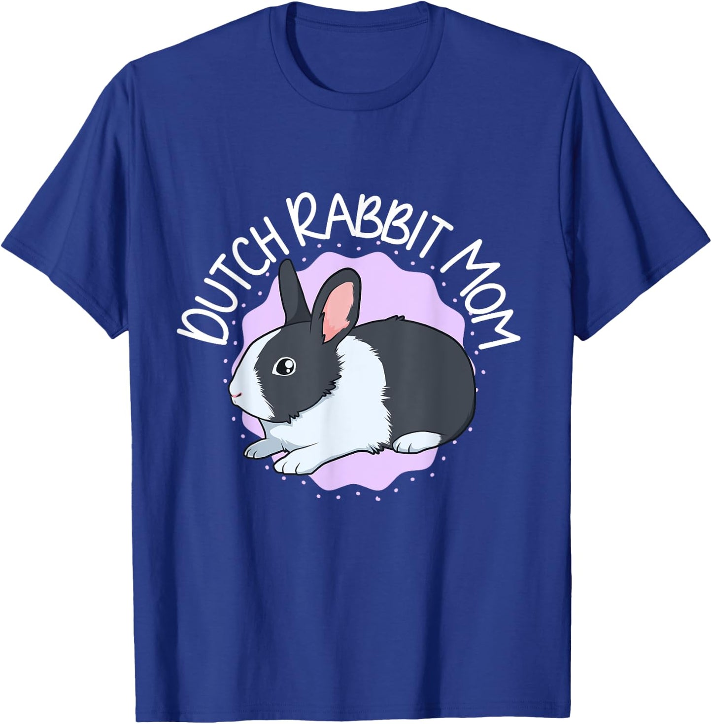 Dutch Rabbit Mom T-Shirt - T-Shirt | Royal