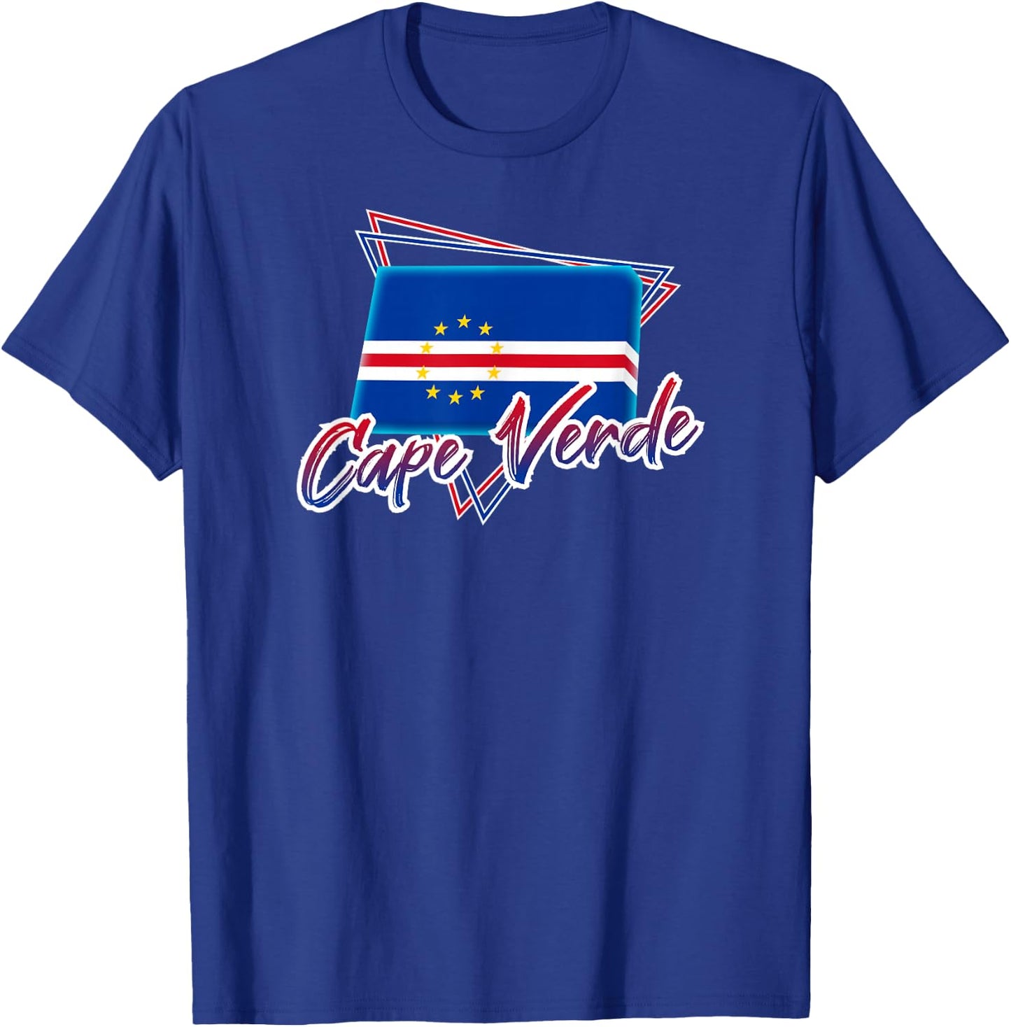 Cape Verde T-Shirt - T-Shirt | Royal