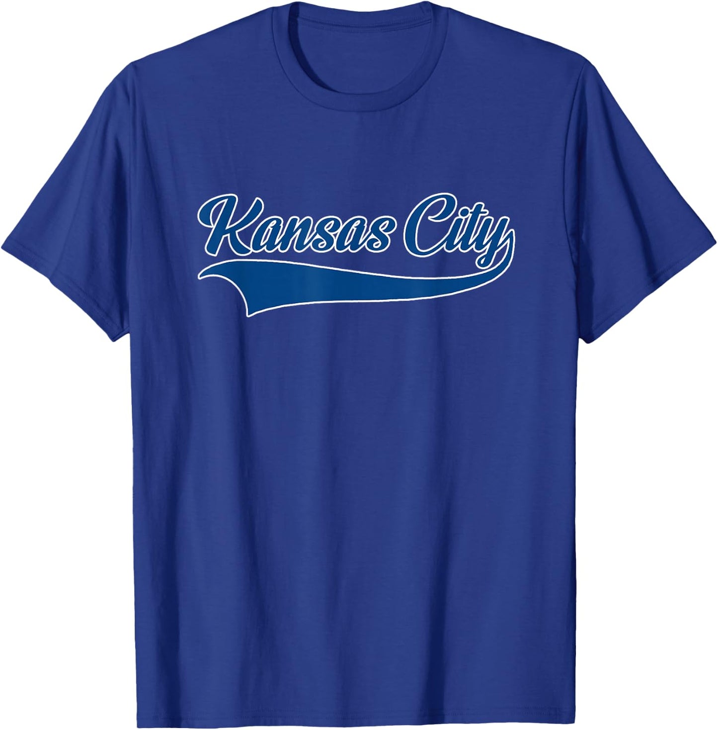 Kansas City Hometown Pride - Throwback Design - Classic T-Shirt - T-Shirt | Royal