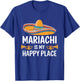 Traditional Mexican Cultural Music Mariachi Lover Fiesta T-Shirt - T-Shirt | Royal