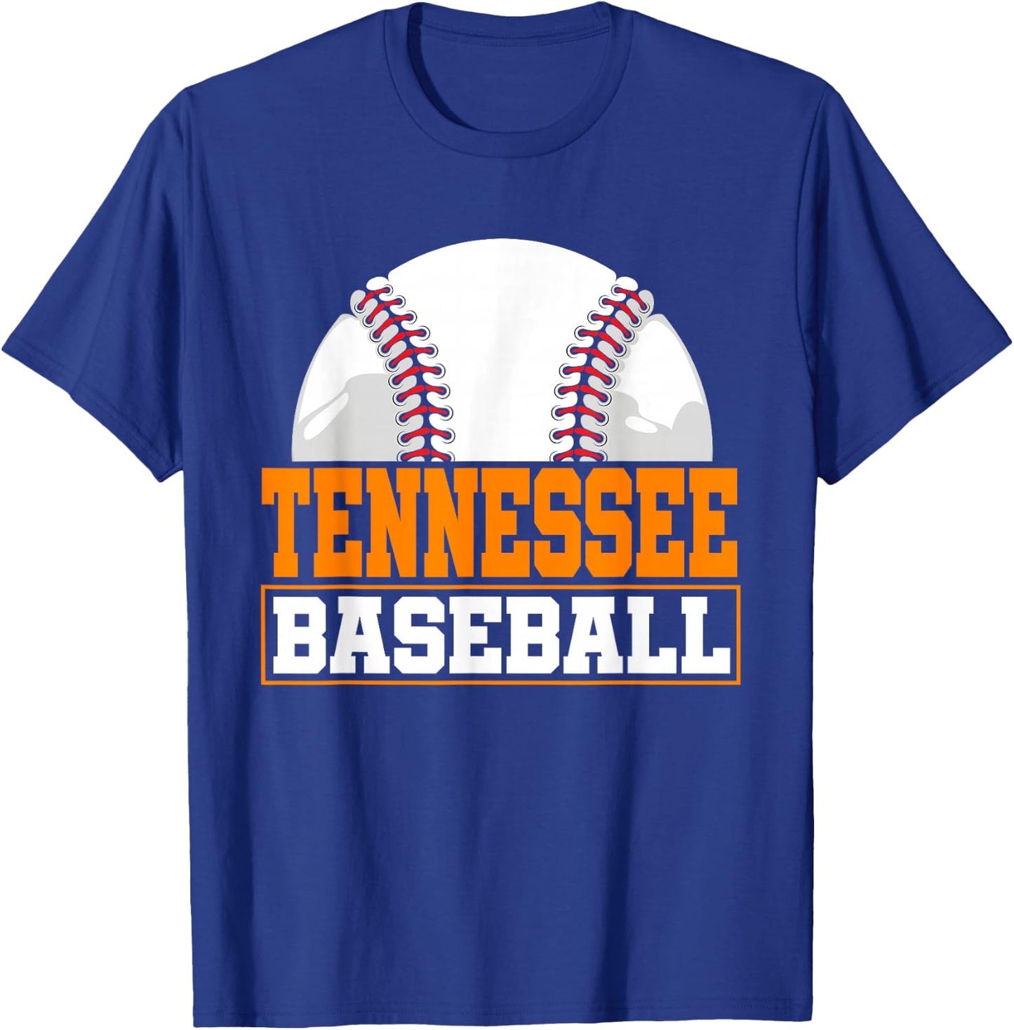 Tennessee Baseball T-Shirt - T-Shirt | Royal