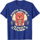Funny Kinda Chunky Kinda Hunky Bodybuilding Gym Powerlifting T-Shirt - T-Shirt | Royal