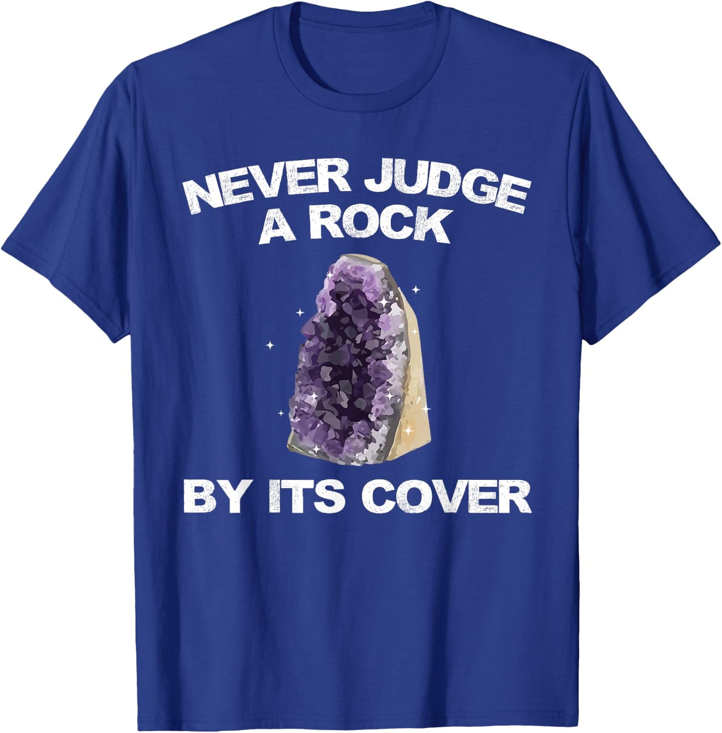 Funny Rock Collector Art Women Geologists Rock Lover T-Shirt - T-Shirt | Royal