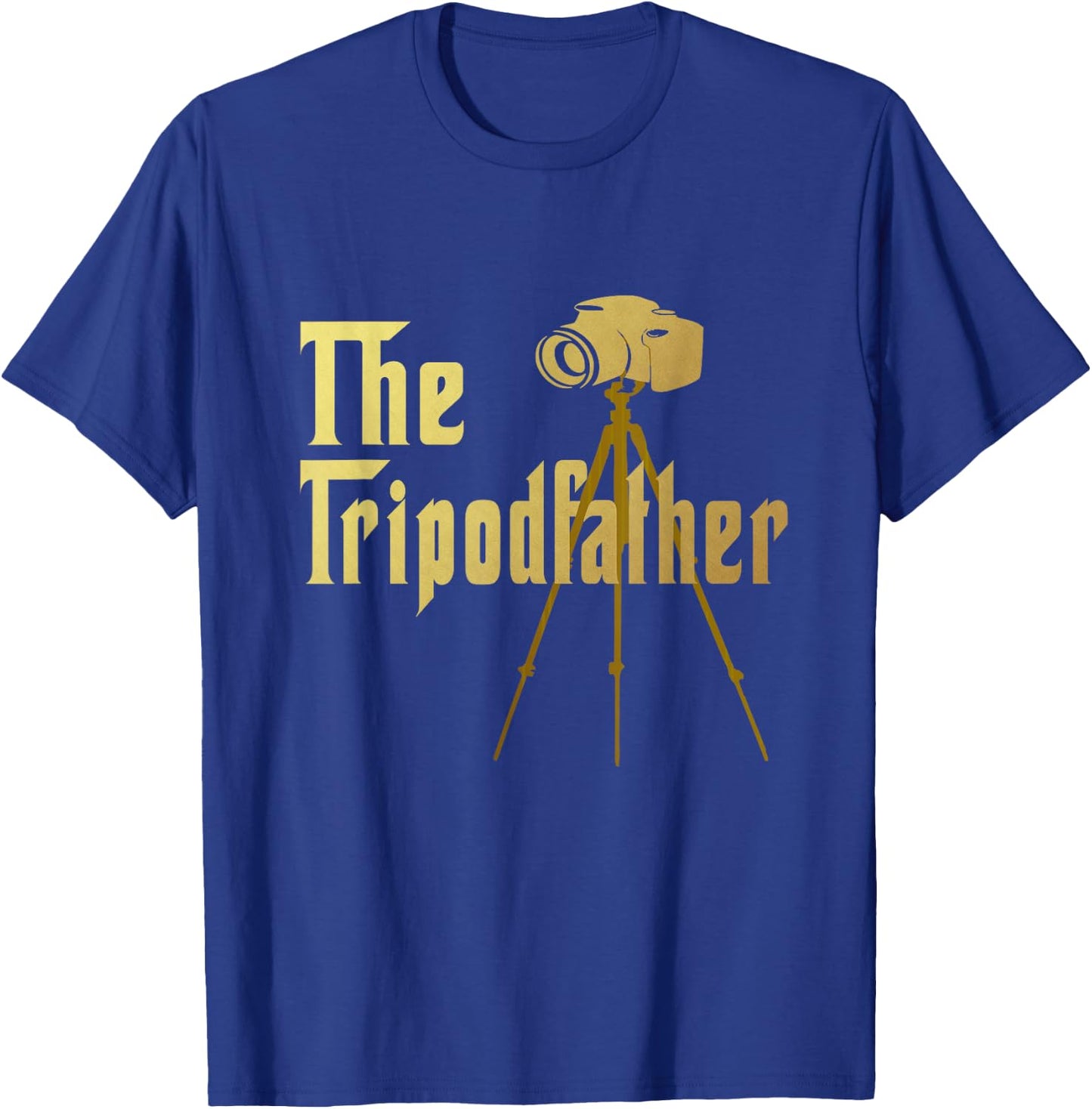 Best Luarious Photography Tripod Camera Funny Gift T-Shirt - T-Shirt | Royal
