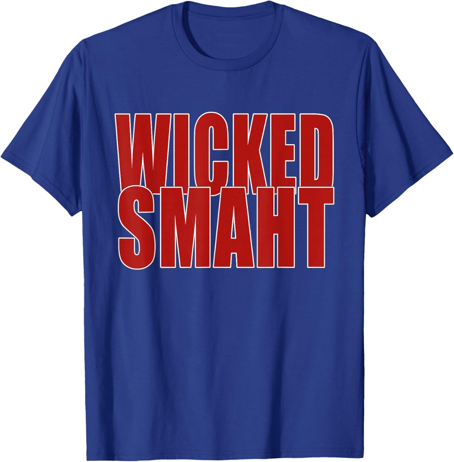 Wicked Smaht T-Shirt - T-Shirt | Royal