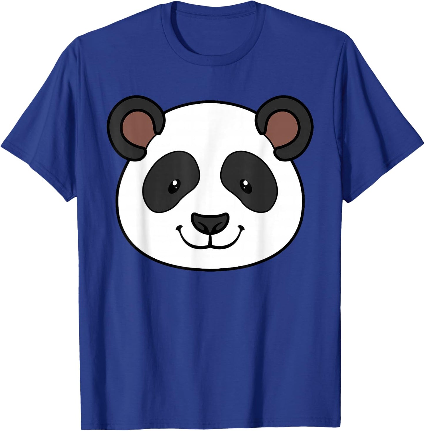 Funny Panda Bear Design Women Boy Girl Panda Lover T-Shirt - T-Shirt | Royal