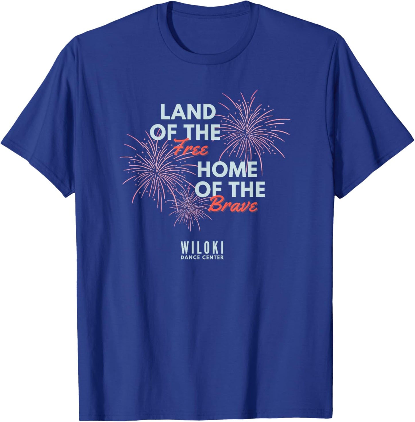 WiLoKi Dance Center | Veterans Day Shirt T-Shirt - T-Shirt | Royal