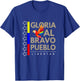 Venezuelan Flag Gloria al Pueblo 7 Stars Guacamaya T-Shirt - T-Shirt | Royal
