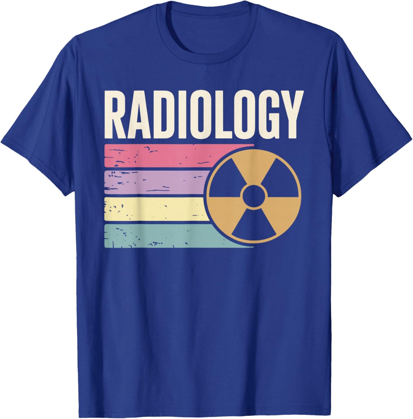 Radiology Art Women Rad Tech Radiology Technologist T-Shirt - T-Shirt | Royal