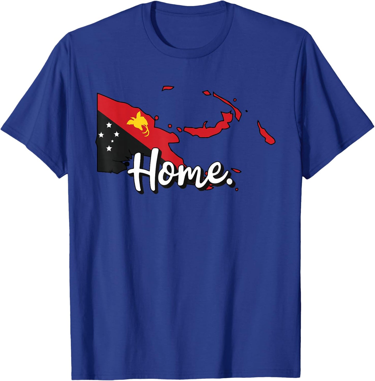 Home Travel Heritage Papua New Guinea T-Shirt - T-Shirt | Royal