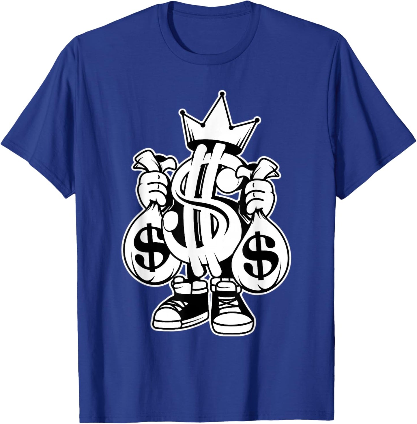 King Money x Money Bags x Money Sign T-Shirt - T-Shirt | Royal