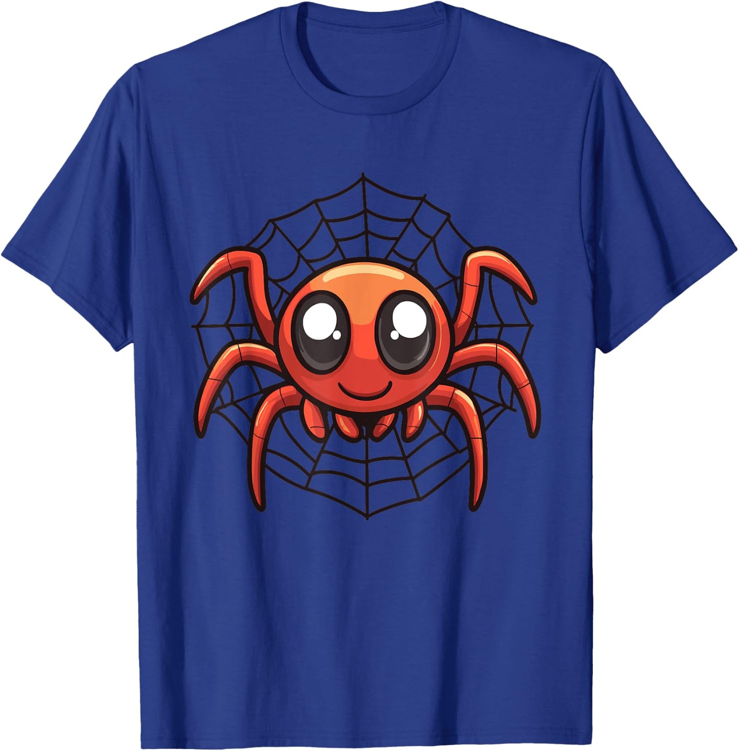Kids Spider T-Shirt - T-Shirt | Royal