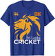 Sri Lanka Cricket Perfect for Lankan Cricket Fans T-Shirt - T-Shirt | Royal