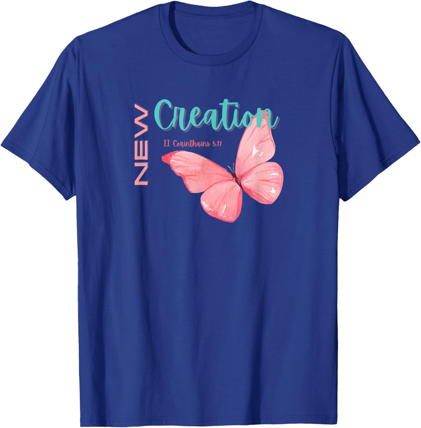 New Creation T-Shirt - T-Shirt | Royal