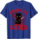 Problem Solved Black cat Women T-Shirt - T-Shirt | Royal