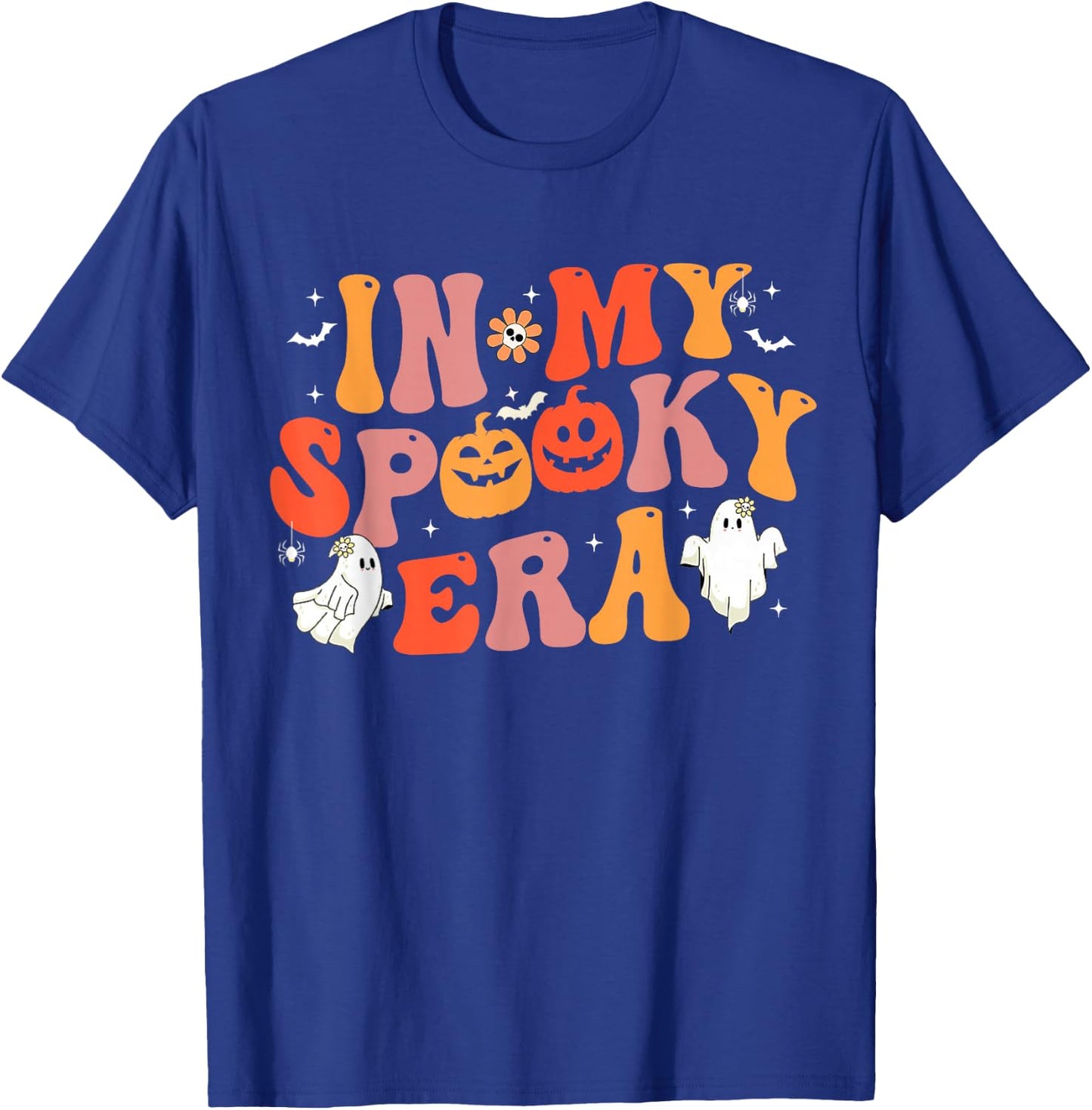 In My Spooky Era Ghost Funny Family Outfits Women Men Kids T-Shirt - T-Shirt | Royal