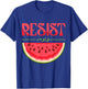 Watermelon Resist Stand With Palestine Gift Men T-Shirt - T-Shirt | Royal