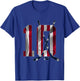 Number 10 Years Ice Hockey 10th Birthday T-Shirt - T-Shirt | Royal