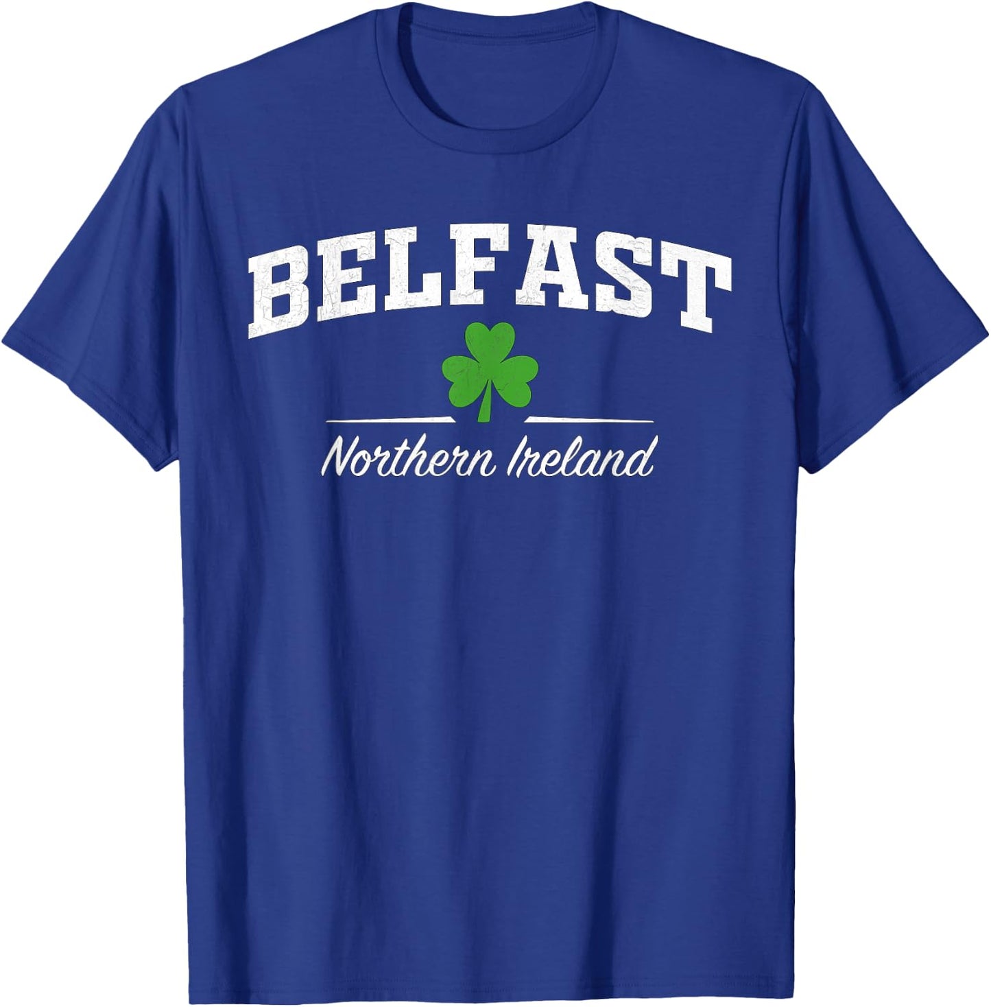 Belfast Northern Ireland T-Shirt - T-Shirt | Royal