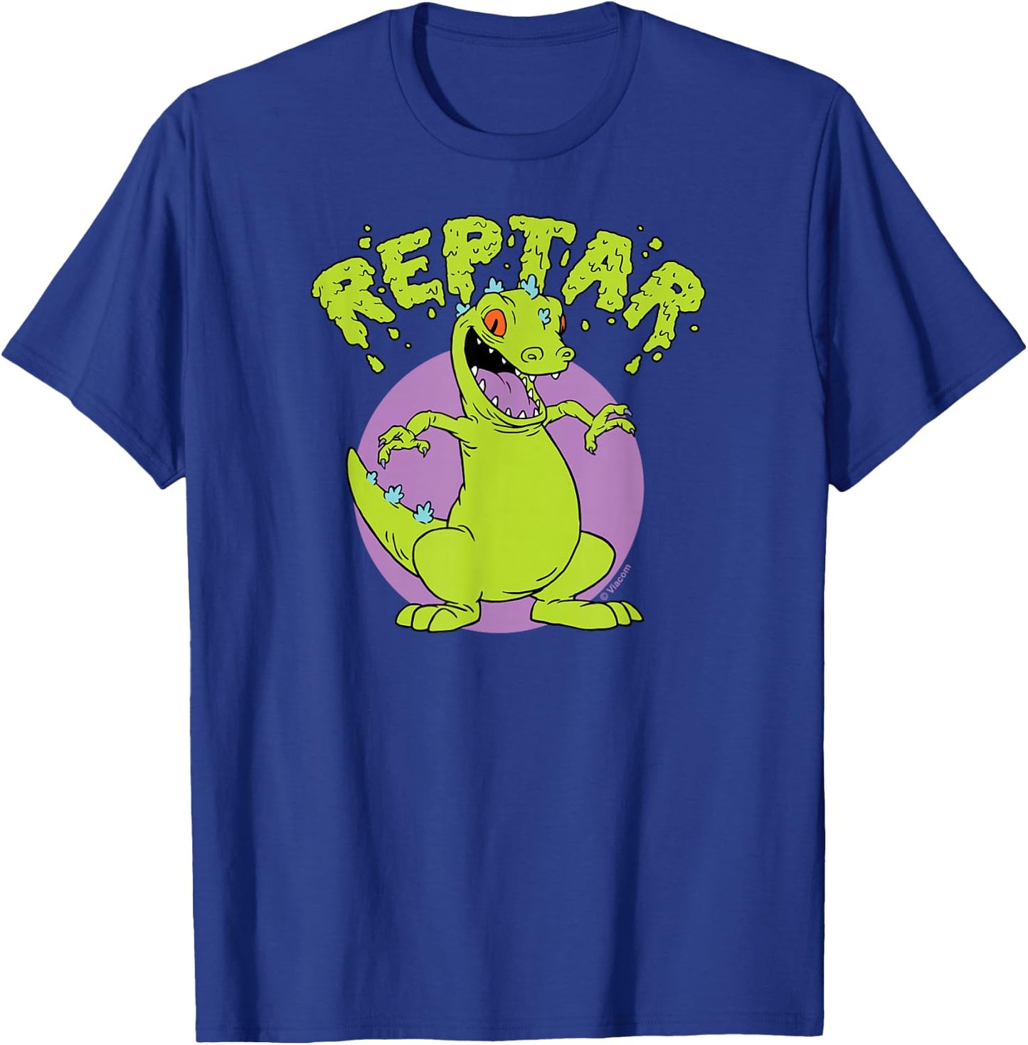 Rugrats - Reptar Slime T-Shirt - T-Shirt | Royal