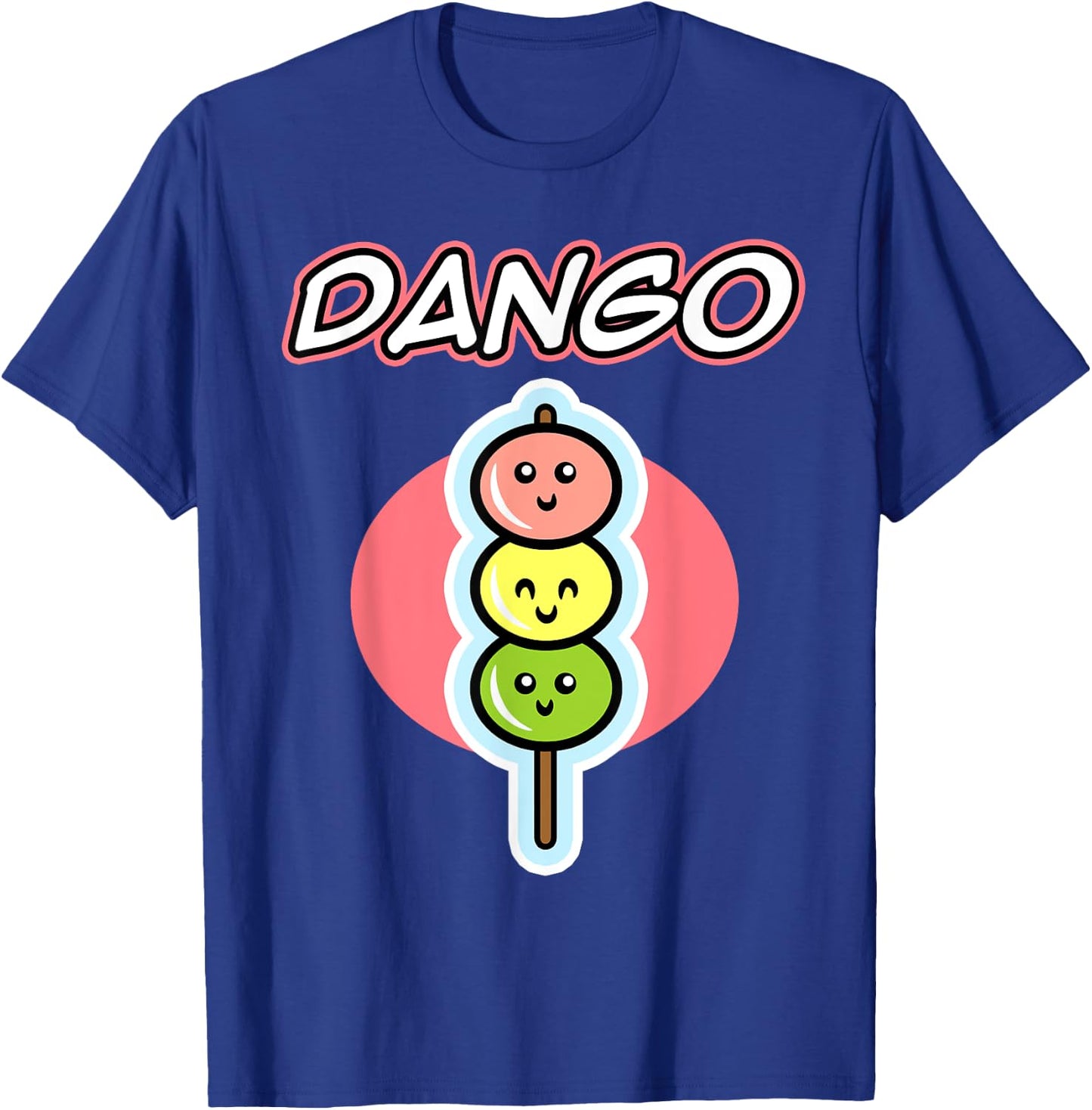 Dango Design - Dango T-Shirt - T-Shirt | Royal