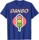 Dango Design - Dango T-Shirt - T-Shirt | Royal
