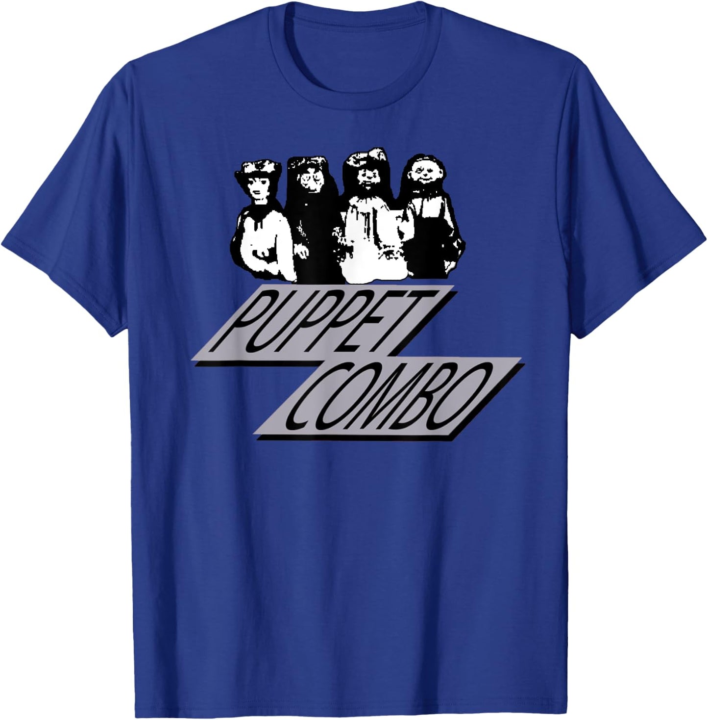 Puppet Combo Survival Horror Slasher Games T-Shirt - T-Shirt | Royal