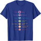 Energy Spirits Soul Chakra Spiritual Health Healing T-Shirt - T-Shirt | Royal