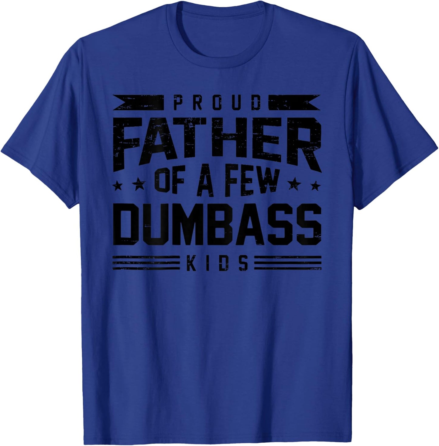(ON Back) T-Shirt - T-Shirt | Royal