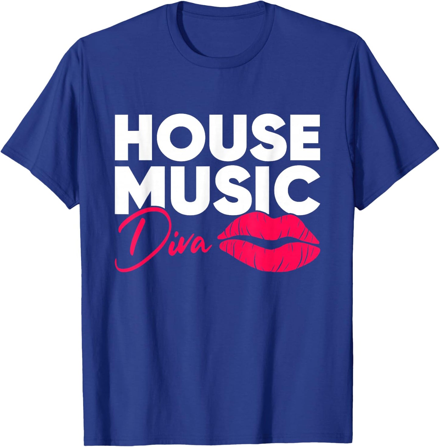 House Music Diva - DJ EDM Festival Women T-Shirt - T-Shirt | Royal