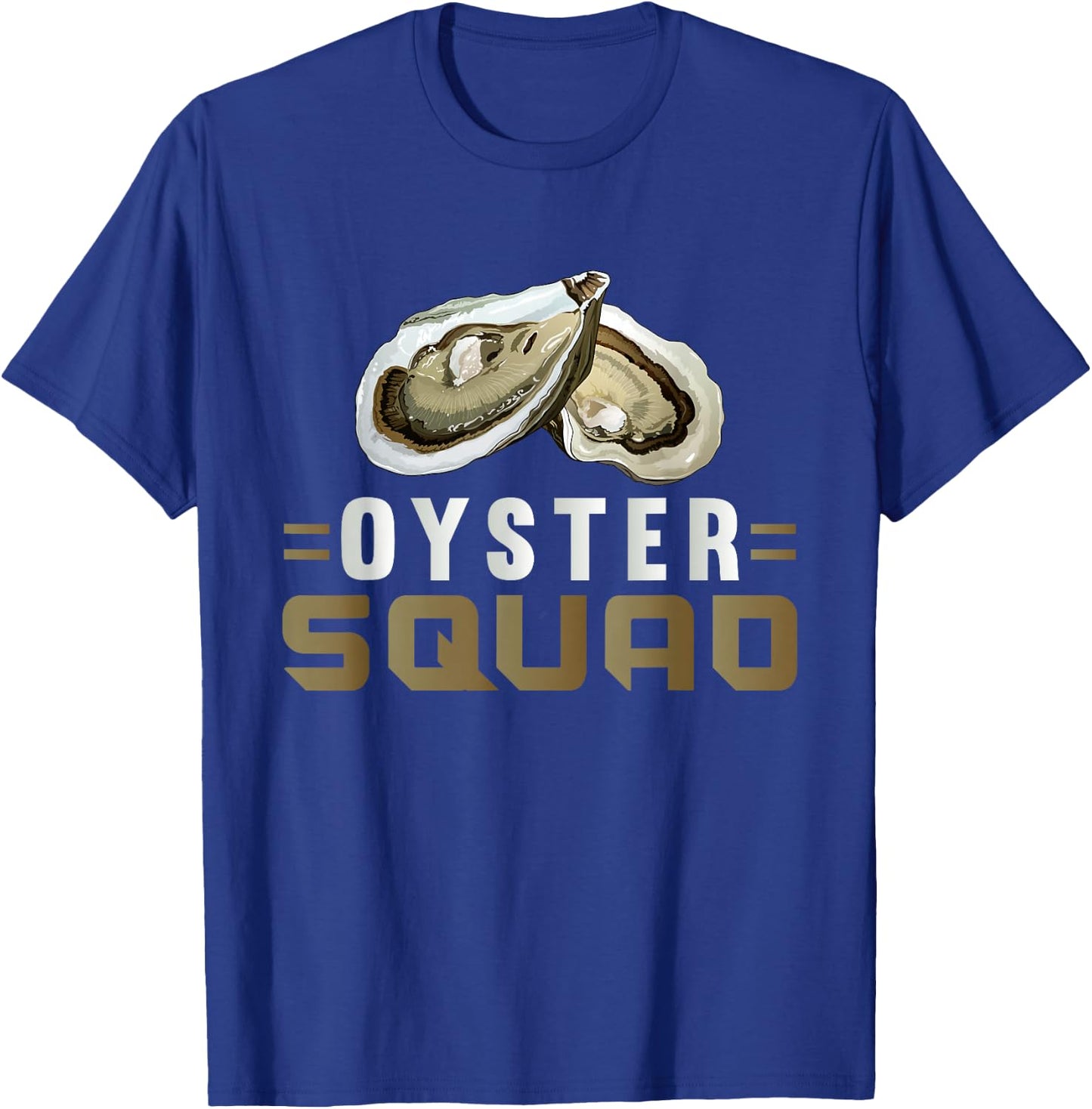 Oyster Squad T-Shirt - T-Shirt | Royal