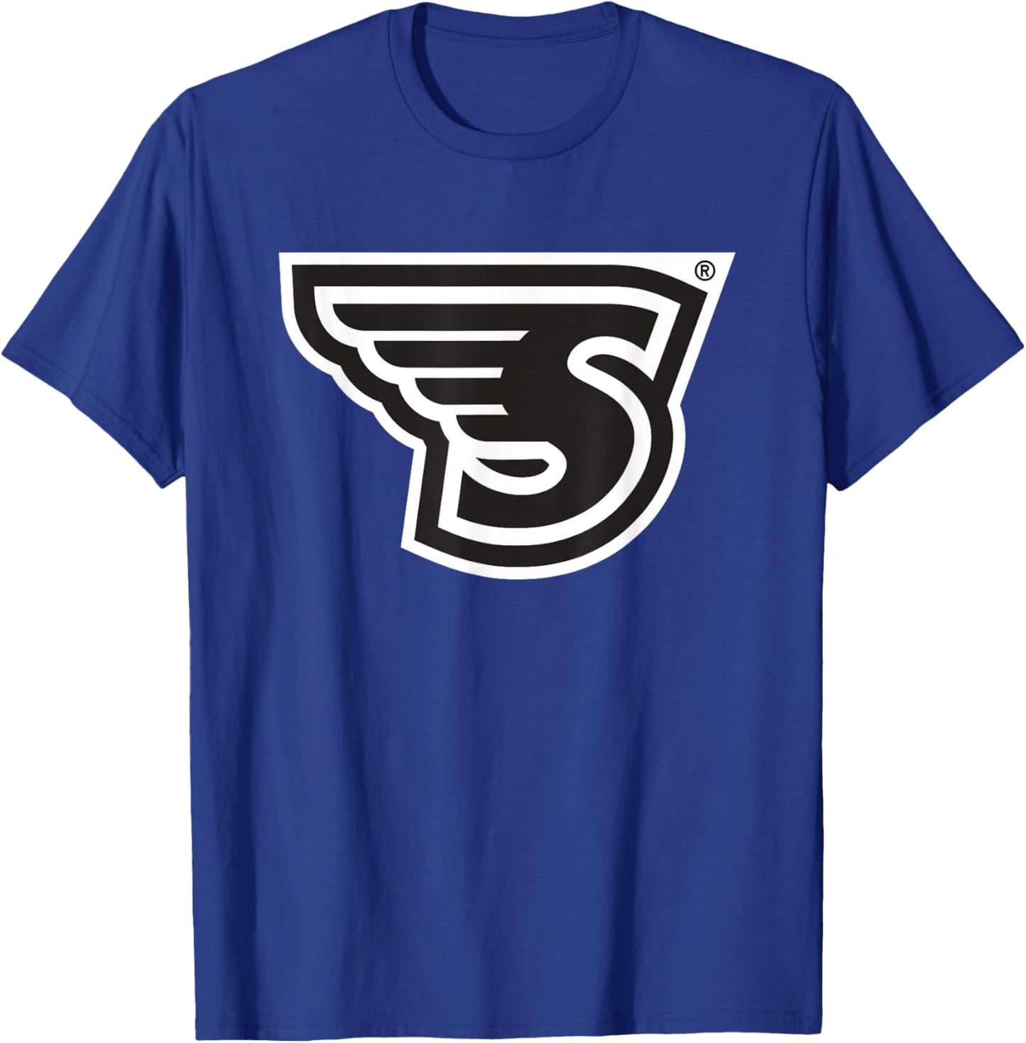 Stonehill College Skyhawks Athletic S Logo T-Shirt - T-Shirt | Royal