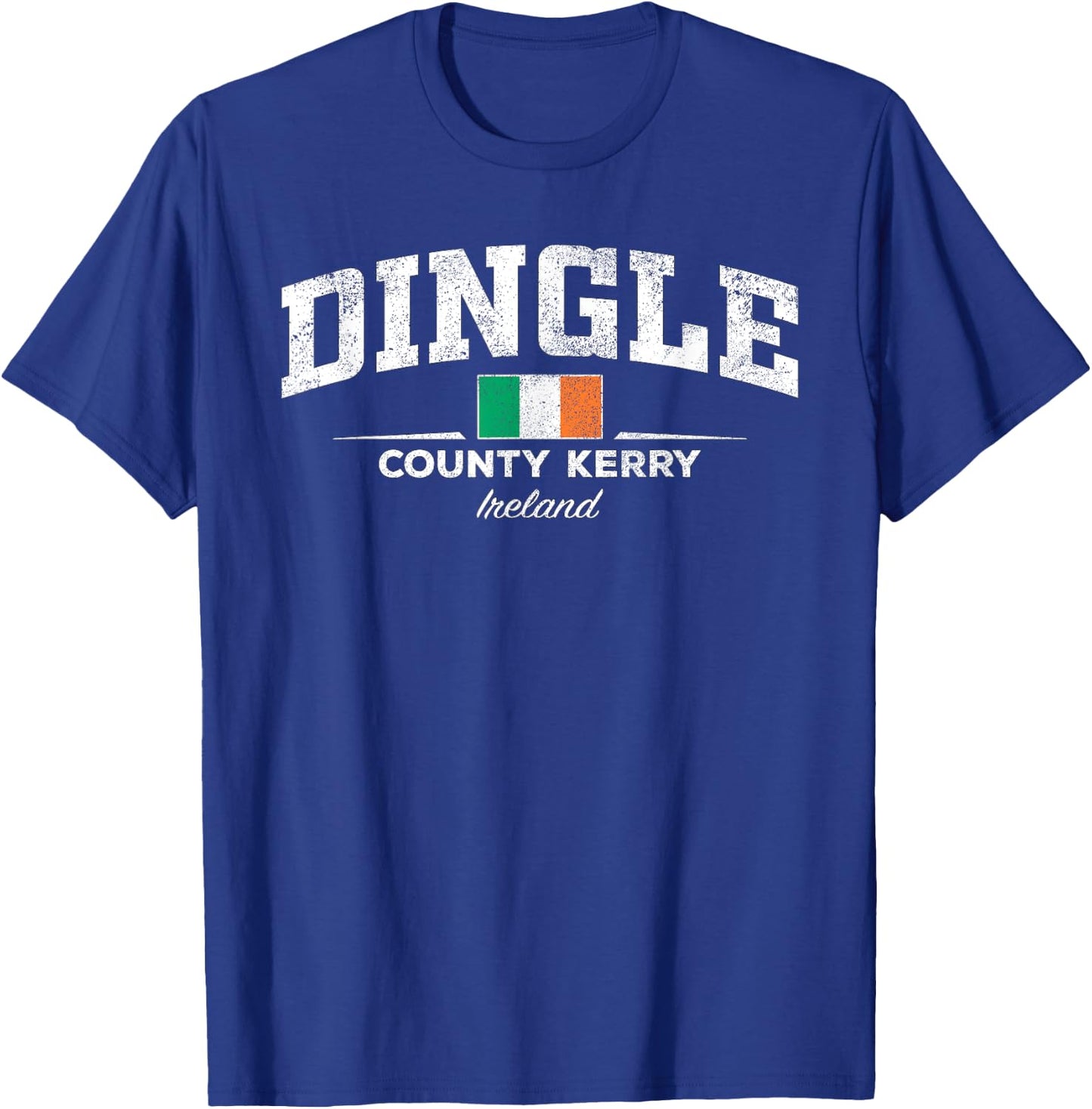 Dingle Ireland T-Shirt - T-Shirt | Royal
