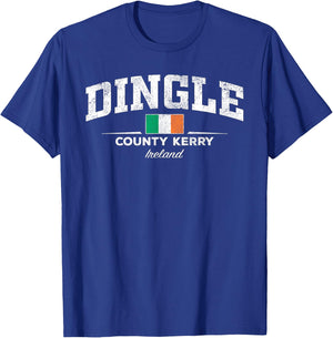 Dingle Ireland T-Shirt - T-Shirt | Royal
