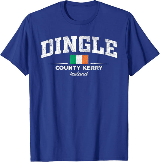 Dingle Ireland T-Shirt - T-Shirt | Royal