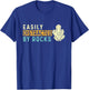 Easily Distracted By Rocks - Rock Collector Geode Hunter T-Shirt - T-Shirt | Royal