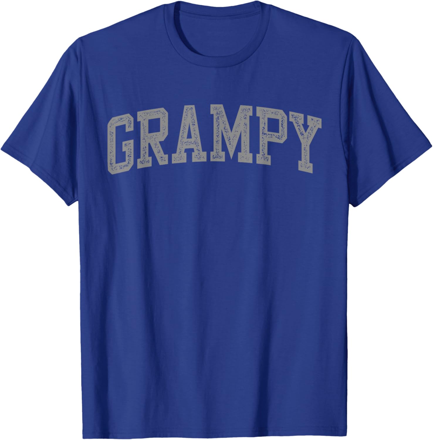 Grampy Minimalist Vintage T-Shirt - T-Shirt | Royal