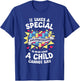 Paraprofessional Para Educator Parapro Teacher T-Shirt - T-Shirt | Royal
