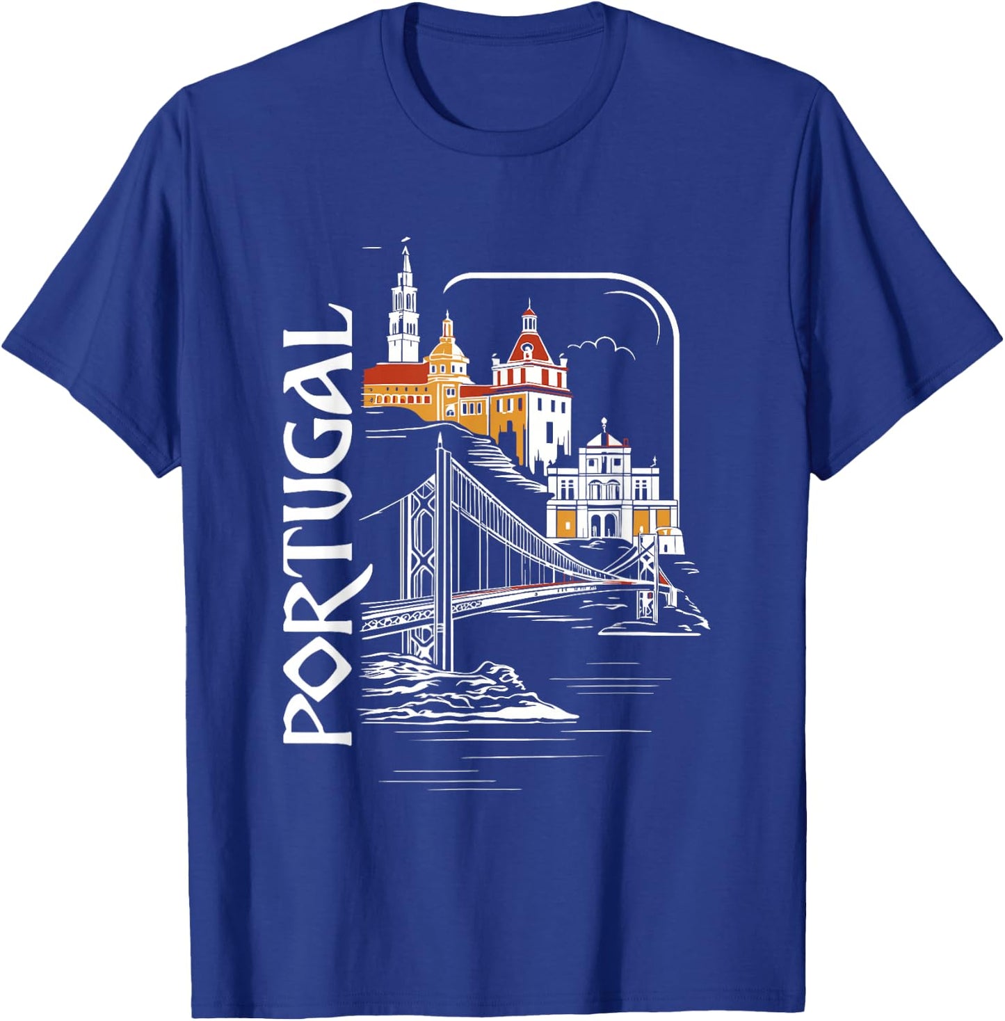 Portugal Lover - Typical Portuguese Vacation Souvenir T-Shirt - T-Shirt | Royal
