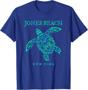 Jones Beach New York Sea Turtle Boys Girls Toddler T-Shirt - T-Shirt | Royal