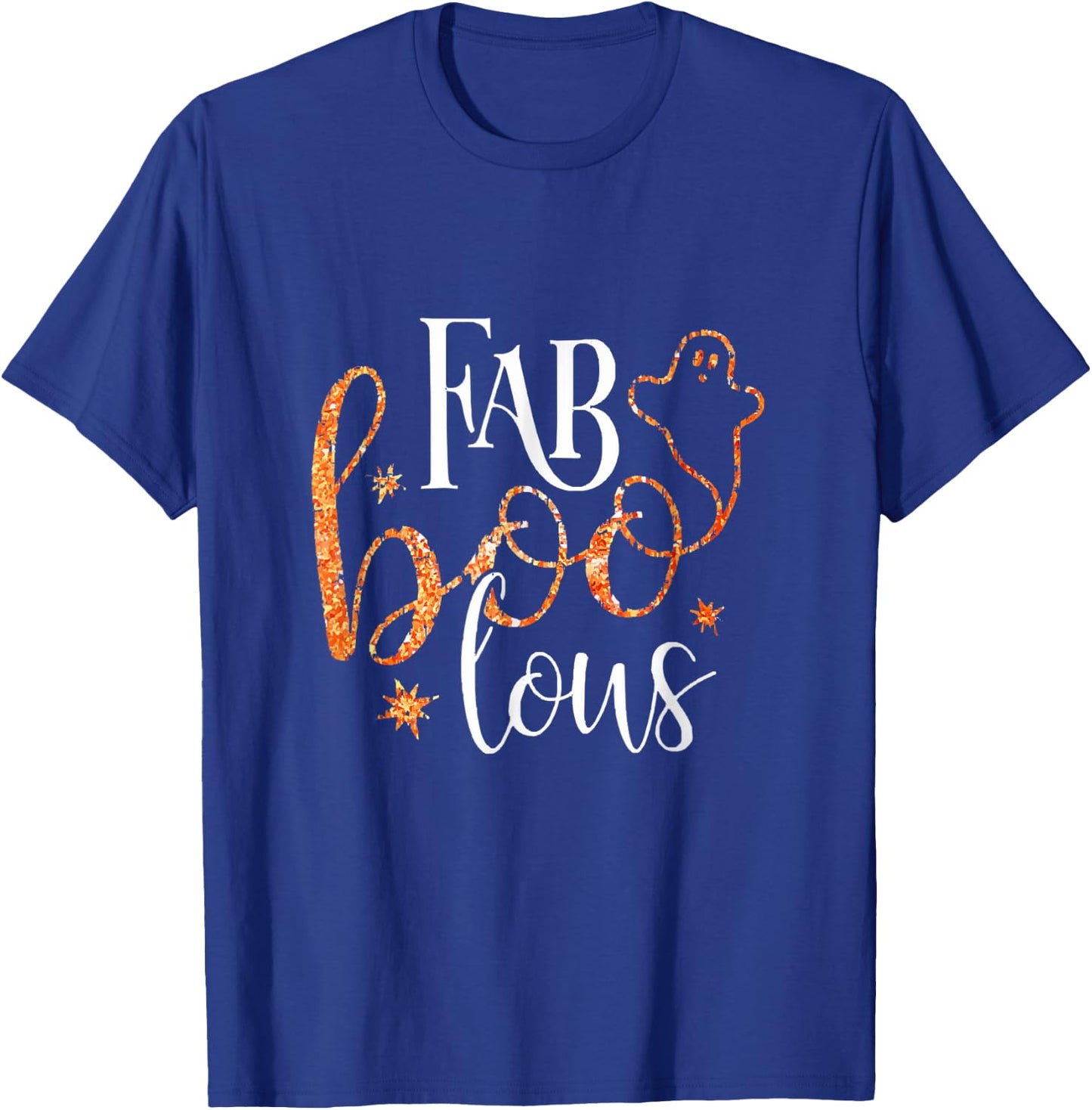 Halloween Fab-Boo-Lous Fabulous Ghost T-Shirt - T-Shirt | Royal