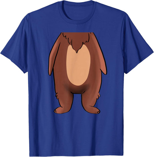 Easy Bear Halloween Costume T-Shirt - T-Shirt | Royal