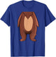 Easy Bear Halloween Costume T-Shirt - T-Shirt | Royal
