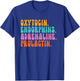 oxytocin endorphins adrenaline prolactin - Doula Snarky T-Shirt - T-Shirt | Royal