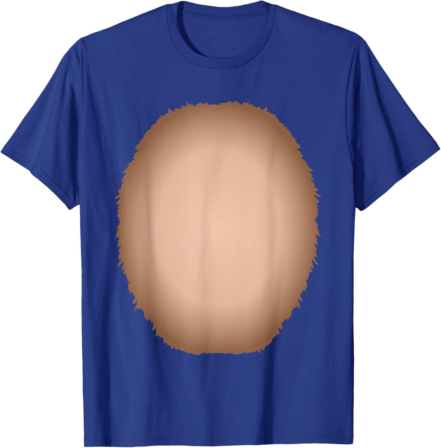 Funny lazy DIY bear belly and back costume halloween party T-Shirt - T-Shirt | Royal