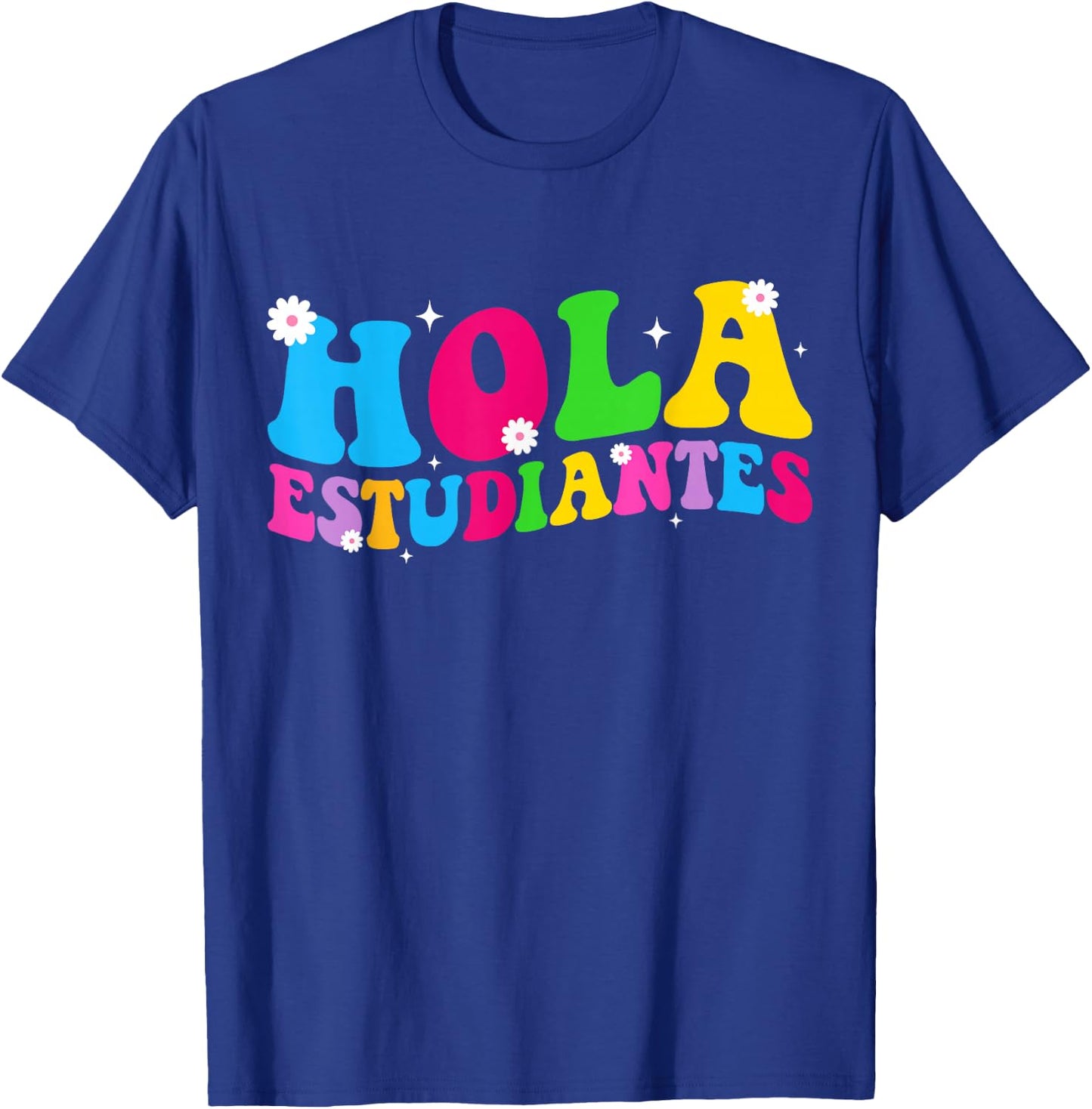 Spanish Teacher Shirt Men Maestra Back To School T-Shirt - T-Shirt | Royal